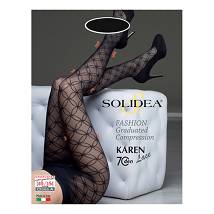 KAREN 70 LACE ANTRACITE 2M