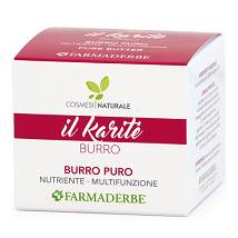 KARITE' BURRO PURO 100ML