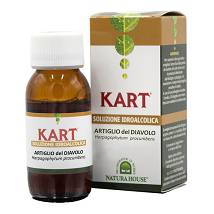 KART ARTIGLIO DIAVOLO SOL IAL
