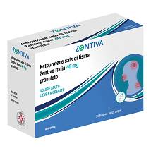 KETOPROFENE LISINA ZEN*24BS