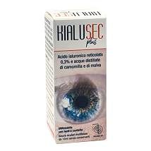 KIALUSEC PLUS COLLIRIO 10ML