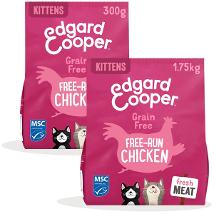 Kitten Carne Fresca di Pollo e Anatra Allevati a Terra e Pesce Bianco MSC Senza Cereali