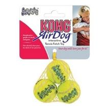 Kong Air Dog Squeakair Balls Xs 3Pz H 47696 - Palla Da Tennis Minsan 925458628