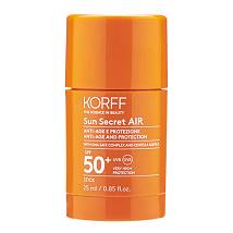 KORFF SUN SPF50+ AIR STICK25ML