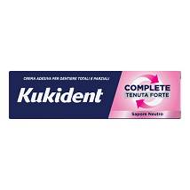 KUKIDENT COMPLETE  TENUTA FORTE SAPORE NEUTRO TUBO 47G