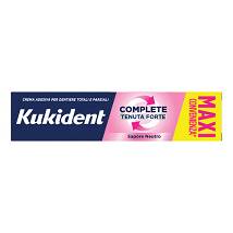KUKIDENT COMPLETE TENUTA FORTE SAPORE NEUTRO TUBO 70G