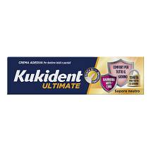 KUKIDENT ULTIMATE BARRIERA ANTI-CIBO TUBO NEUTRO 40G