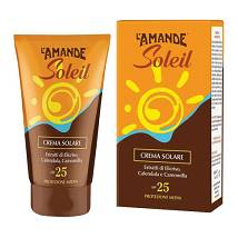 L'AMANDE SOLEIL SPF25 CR 125ML