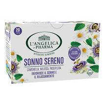 L'ANGELICA TISANA SONNO 20FILT