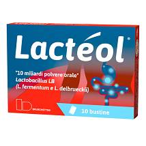 LACTEOL*POLV 10BUST 10MLD