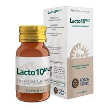 LACTO10 ECOSOL POLVERE 25G