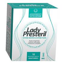 LADY PRESTERIL SICURA MINI 20P