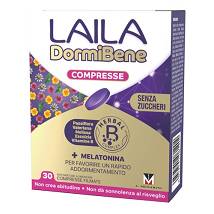 LAILA DORMIBENE 30CPR