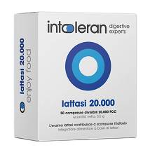 LATTASI 20000 50CPR INTOLERAN