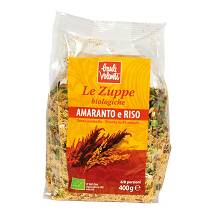 LE ZUPPE AMARANTO RISO MIST400
