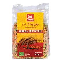 LE ZUPPE FARRO LENTICCHIE 400G
