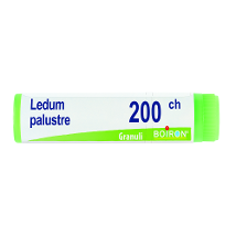 Ledum Palustre Omeopatico 30 CH Granuli - Boiron - Alterfarma
