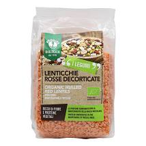 LEG LENTICCHIE ROSSE DEC 400G