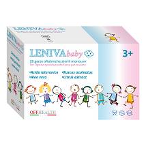 LENIVA BABY GARZE OFTAL 28PZ