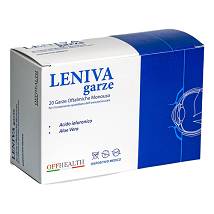 LENIVA GARZE OFTALMICHE 20PZ
