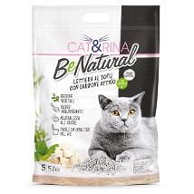 Lettiera Al Tofu Con Carbone Attivo 5,5Lt Cat&Rina Benatural