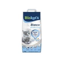 Lettiera Biokat'S Bianco Classic 10Kg - Argilla Naturale -