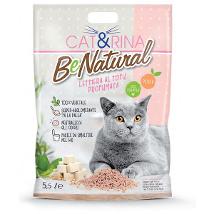 Lettiera Ecologica Cat & Rina BeNatural al Tofu Profumo di Pesca