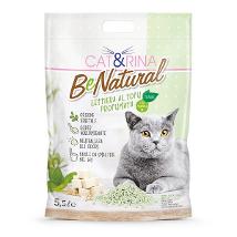 Lettiera Ecologica Cat & Rina BeNatural al Tofu Profumo di Tè Verde