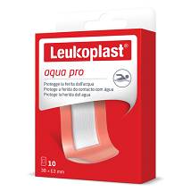 LEUKOPLAST AQUAPRO 63X38 10PZ