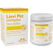 Lievi Pet Complex 70 Tavolette Minsan 905820876