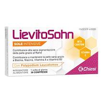 LIEVITOSOHN SOLE INTVE 30CPR