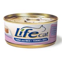 Life Cat 170Gr Tonno Riso Con Salmone 30132