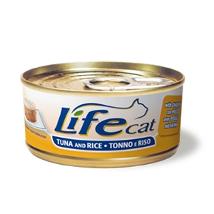 Life Cat 170Gr Tonno Riso Pollo