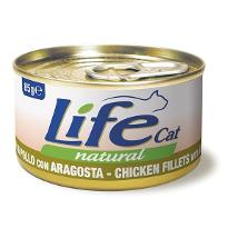 Life Cat 85Gr Pollo Aragosta 110122