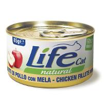 Life Cat 85Gr Pollo Con Mela 110137