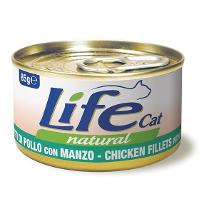 Life Cat 85Gr Pollo Manzo 110129