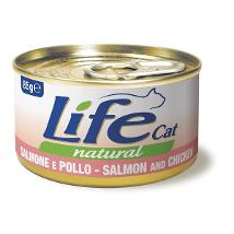 Life Cat 85Gr Salmone Pollo 110121