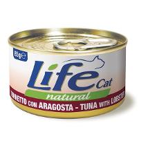 Life Cat 85Gr Tonno Aragosta 110113