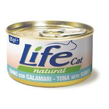 Life Cat 85Gr Tonno Calamari 110132