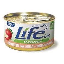 Life Cat 85Gr Tonno Con Mela 110135