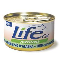 Life Cat 85Gr Tonno E Merluzzo D'Alaska 110133