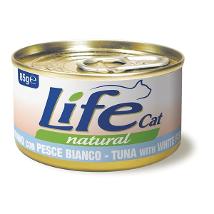 Life Cat 85Gr Tonno E Pesce Bianco 110119