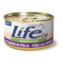 Life Cat 85Gr Tonno Fegatini Pollo 110120