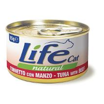 Life Cat 85Gr Tonno Manzo 110124