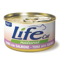 Life Cat 85Gr Tonno Salmone 110130