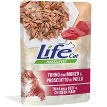 Life Cat Bs Tonno Manzo Prosciutto 70Gr 10124