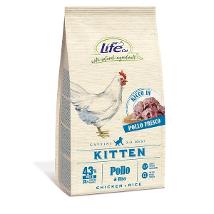 Life Cat Kitten Pollo 1,5Kg