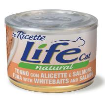 Life Cat Le Ricette Tonno con Alicette e Salmone