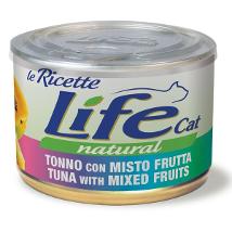 Life Cat Le Ricette Tonno con Mix di Frutta