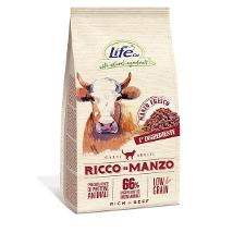 Life Cat Low Grain Manzo 400Gr